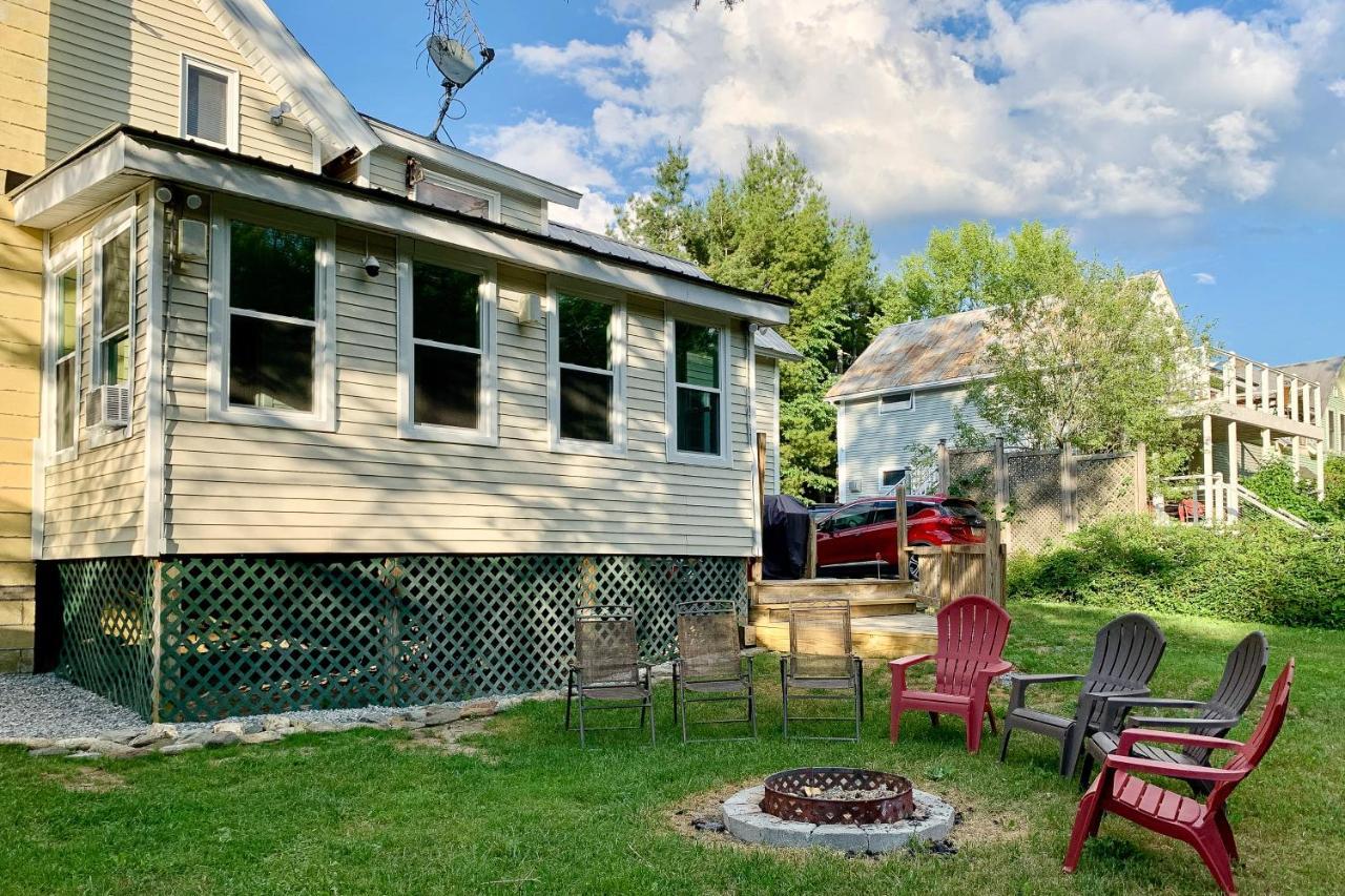 Jay Peak Getaway On Trout River Montgomery Экстерьер фото