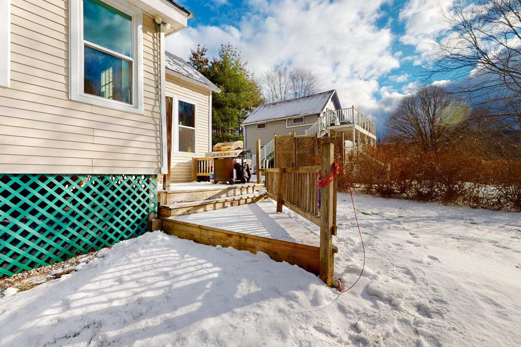 Jay Peak Getaway On Trout River Montgomery Экстерьер фото