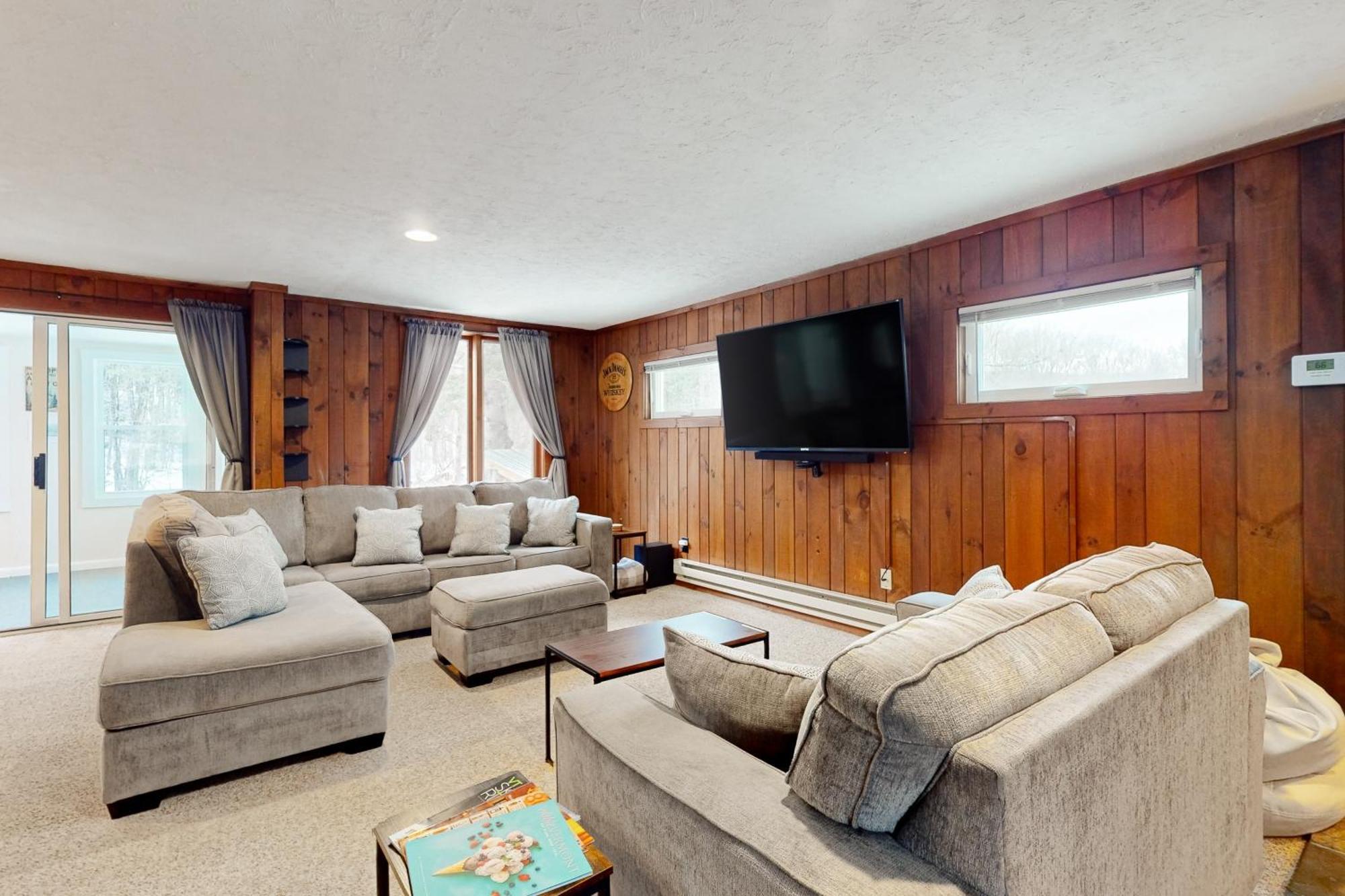 Jay Peak Getaway On Trout River Montgomery Экстерьер фото