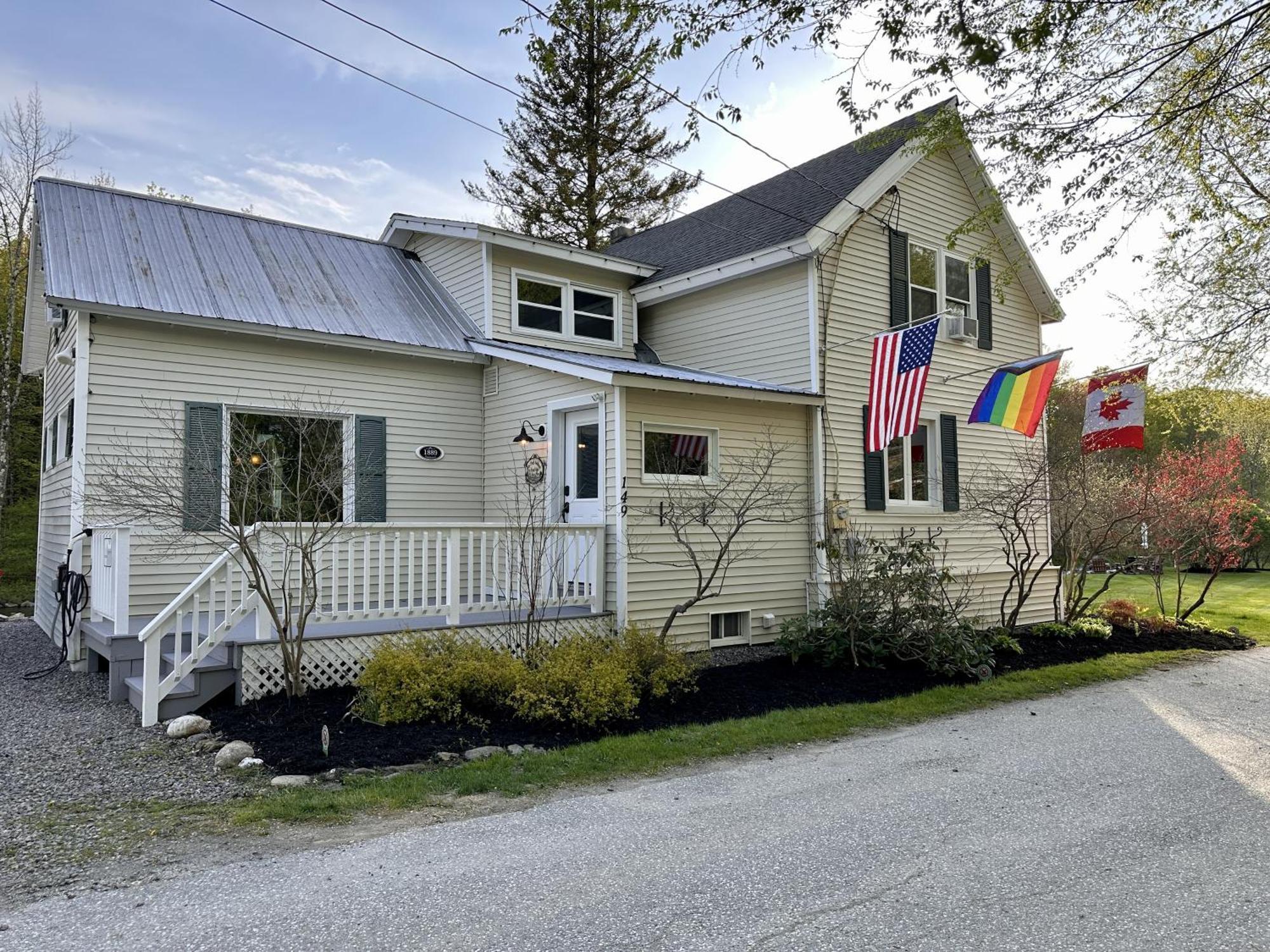 Jay Peak Getaway On Trout River Montgomery Экстерьер фото